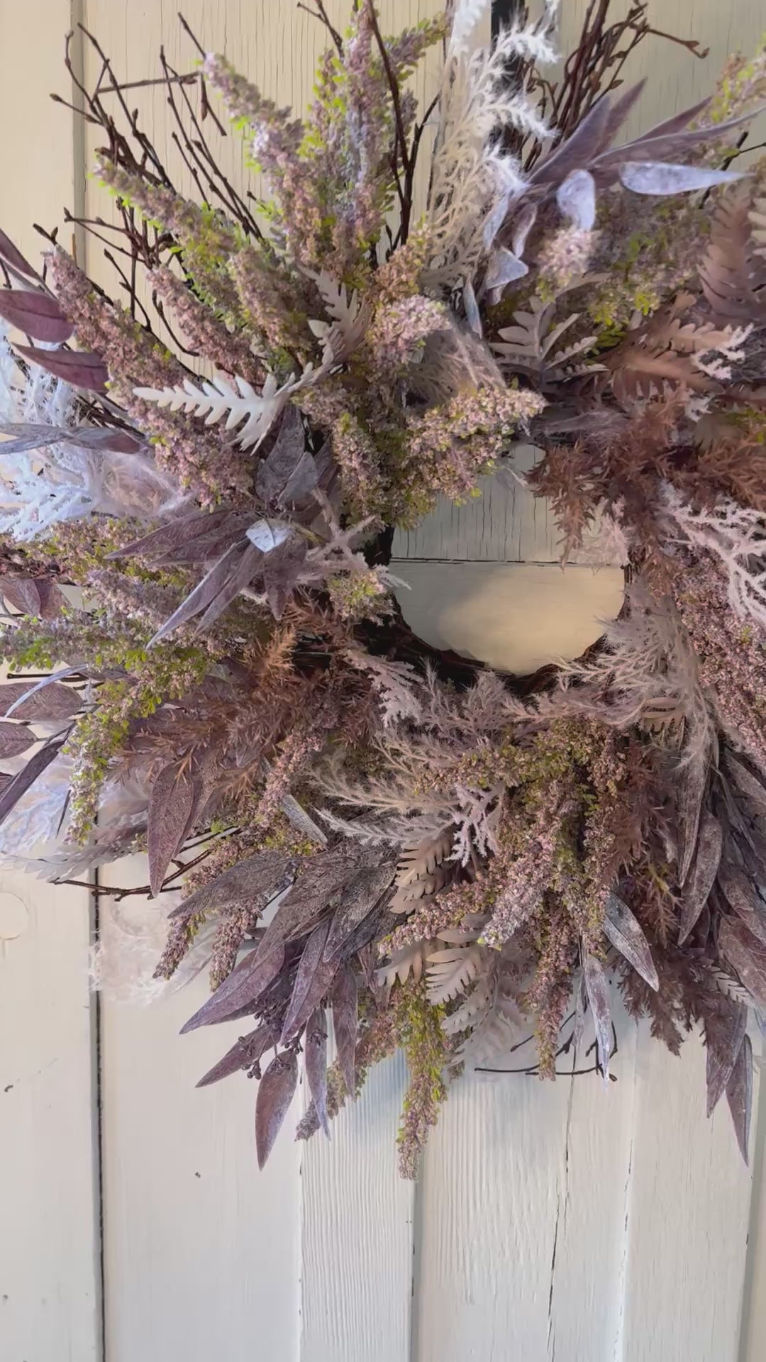 Lavender Dream  Wreath