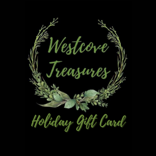 Westcove Treasures Holiday Gift Card