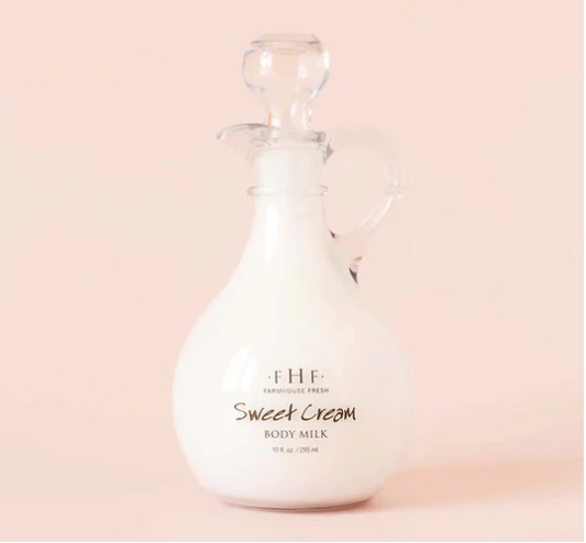 Sweet Cream Body Milk Lotion