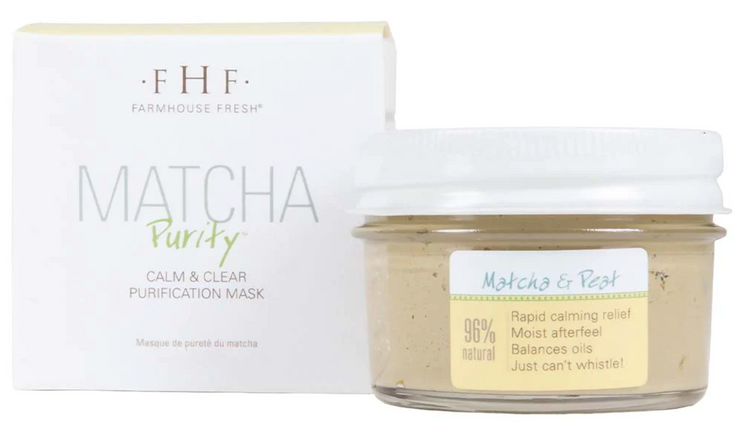 Matcha Purity - Calm & Clear Purification Mask