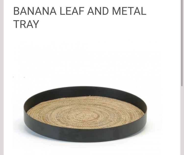 Banana Leaf Tray