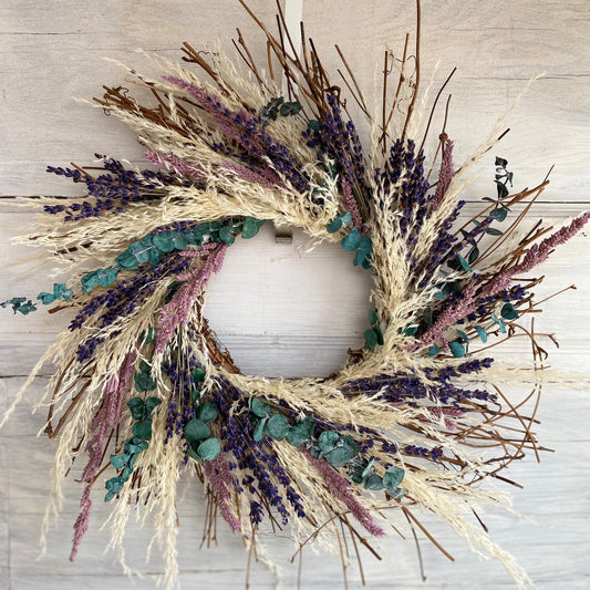 Lavender & Eucalyptus Wreath