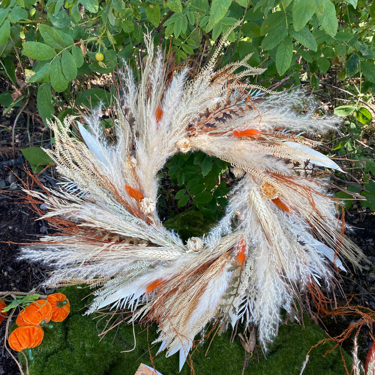 Terracotta Boho Wreath