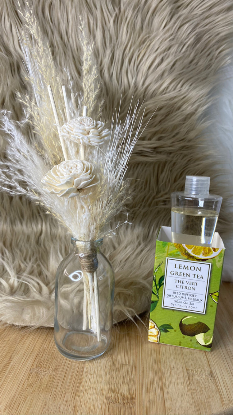 Lemon Green Tea Fragrance Diffuser