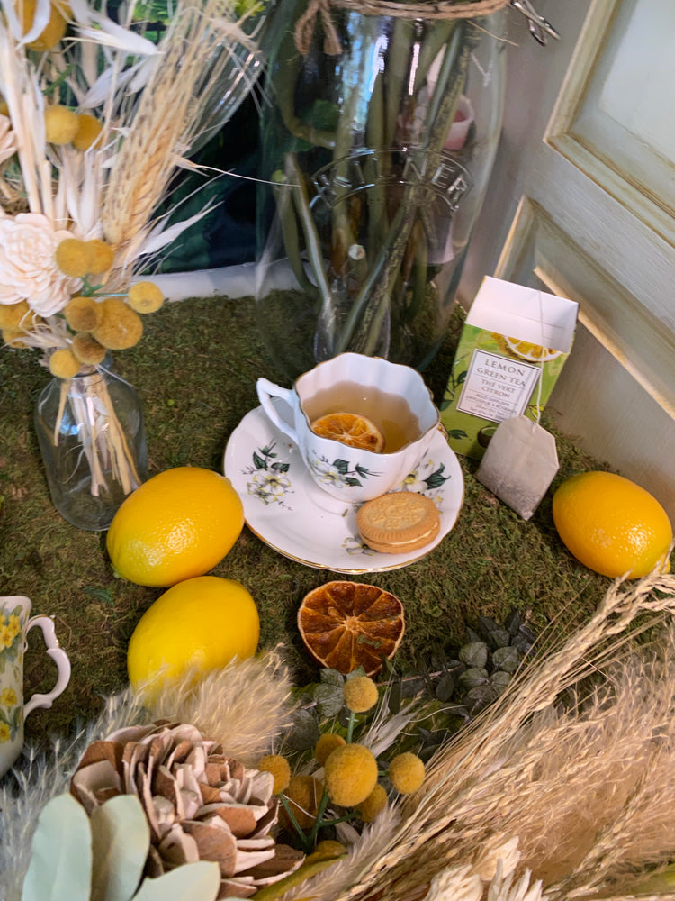 Lemon Green Tea Fragrance Diffuser