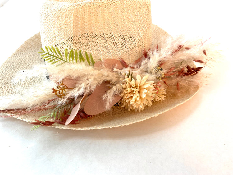 Pink Hat Floral